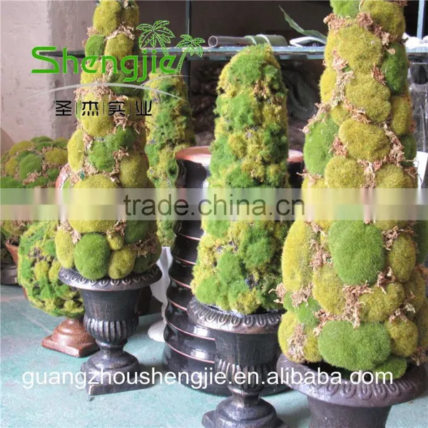 SJLJ013241 Plastic Moss Plant / Artificial Plant for Home Garden Decoration photo-2