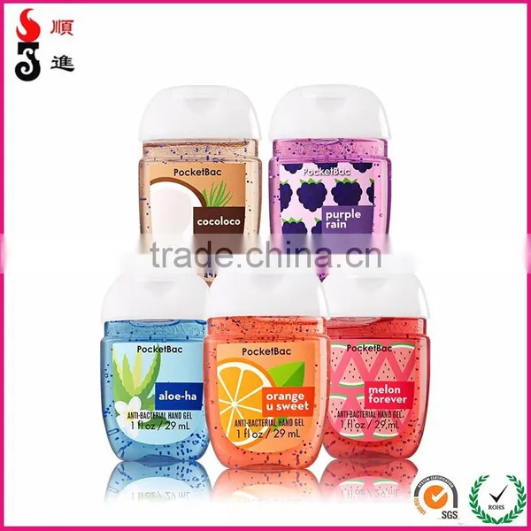 29ml OEM Colorful Pocket Bac Alcohol Hand Sanitizer Gel for Gift photo-4