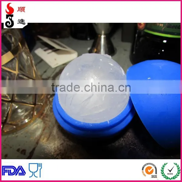 Novelty Silicone Fda Mold Block Silicone Ice Ball Pop Mold photo-5