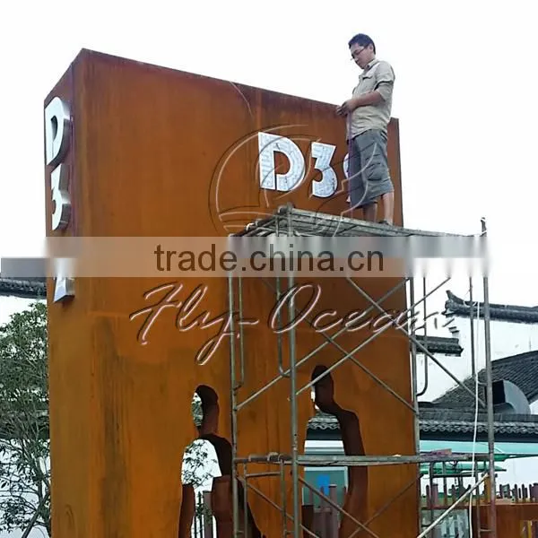 High Quality Corten Steel Sculpture photo-6