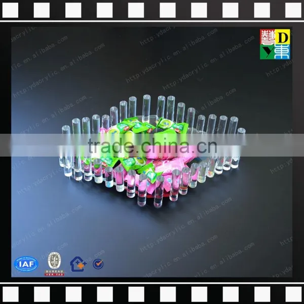 Hot Sale Acrylic Fruit Tray Snakes Tray in Food Grade From Shenzhen Yidong photo-6