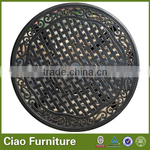 Aluminum Outdoor Furniture Cast Aluminum Outdoor Table and Chair photo-5