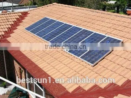 Hot Sales 6000w Solar and Wind Energy photo-5