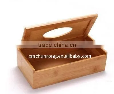 Bamboo Tissue Box photo-3
