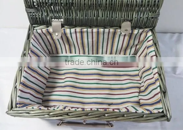 Wicker Material Large Gift Hamper Baskets photo-4