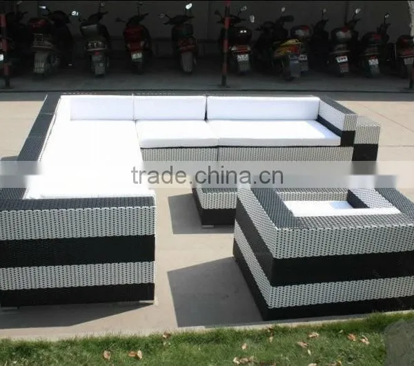 Garden Rattan Sofa or Outdoor Sofa Set or Wicker Sofa Set photo-5