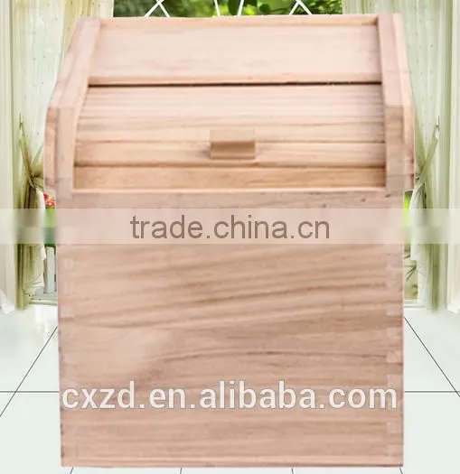 High Quality Wooden Rice Box photo-3