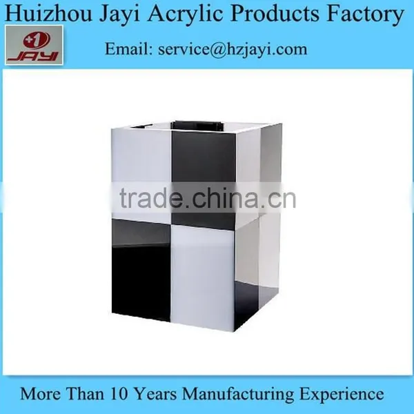 Acrylic Shelf Storage Container House and Storage Can photo-5