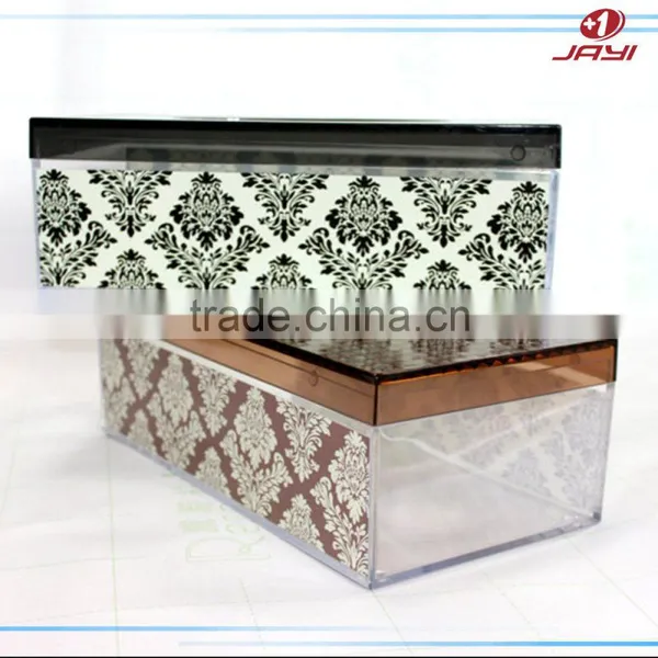High Quality Acrylic Tissue Box/Tissue Box Wholesale photo-4