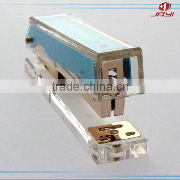 China Factory Acrylic Funny Fancy Stapler,hot Sale Stapler for Binding photo-2
