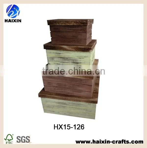 Wooden Storage Box