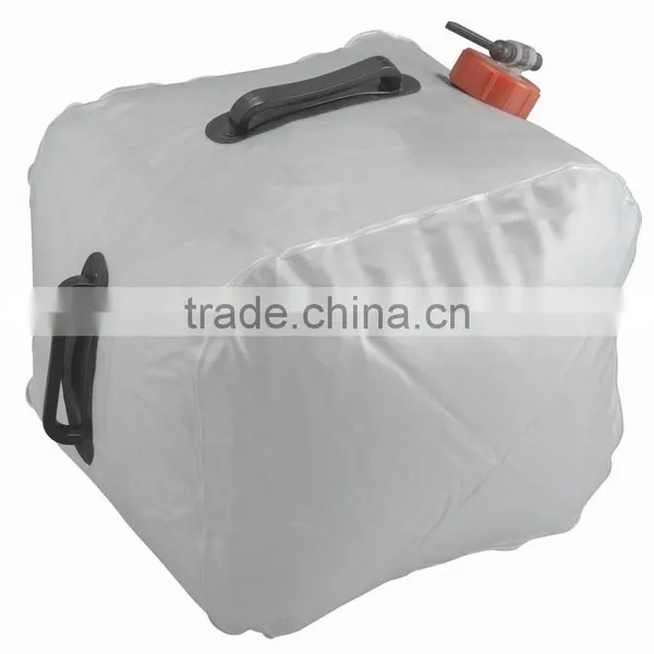 Easy Taken Portable PVC Water Carrier Plastic Water Can photo-2