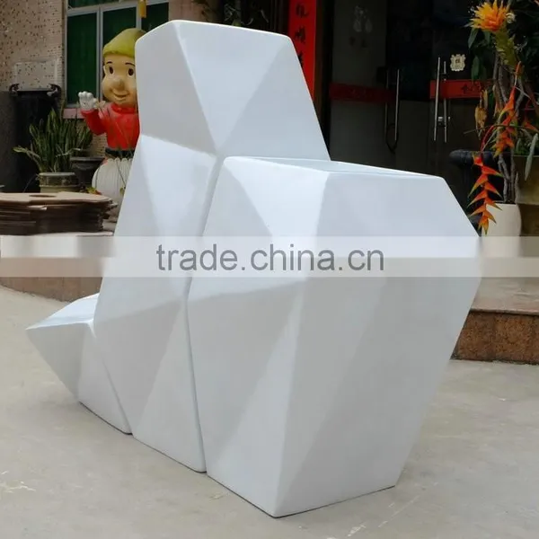 Fashion Big Fiberglass Planter Pot photo-5