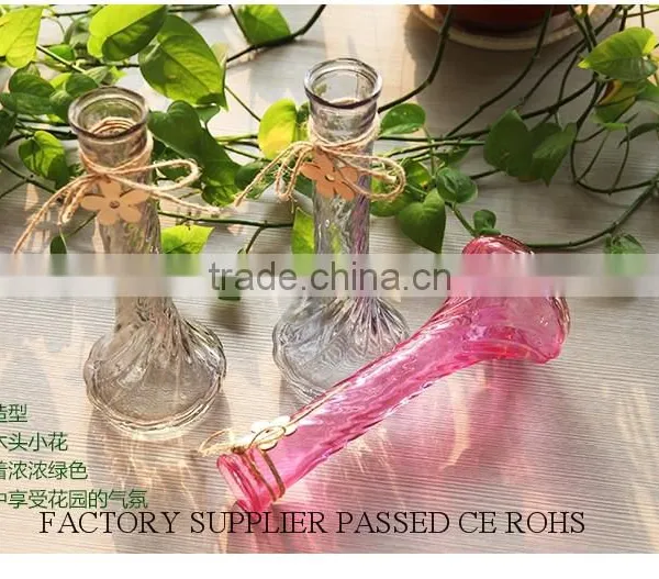 Best Colored Glass Vase for Home Decoration photo-6