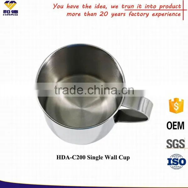 Best Products For Import Novelty Stainless Steel Tea Cups With Rim photo-4