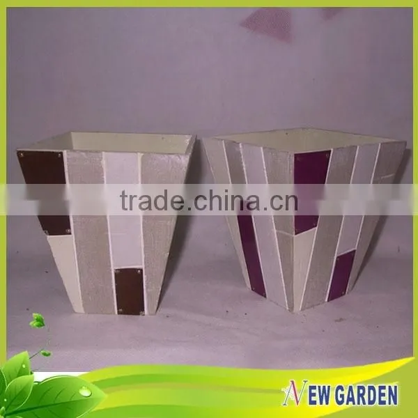 High Grade Farmhouse Durable Decorative Metal Window Box Planters photo-6