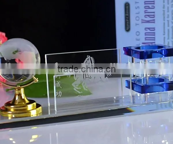 Office Crystal Pen Stand photo-6