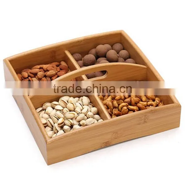 High Quality and Cheap Clear Wooden Storage Box for Nut and Candy photo-6