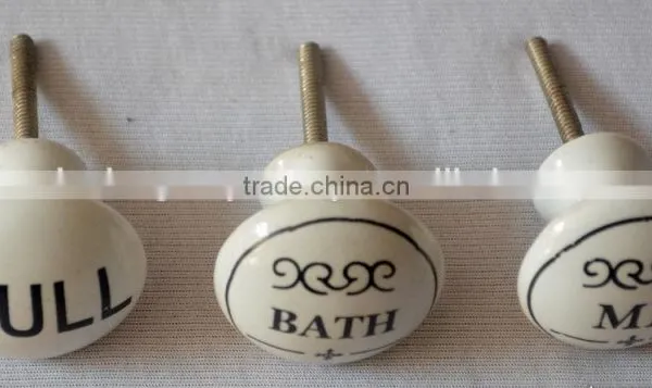 Latest Unique Design Hand Painted Dresser Knobs photo-2