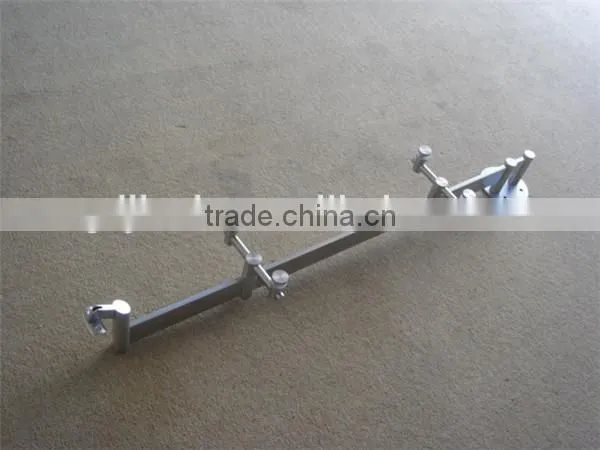 Customer DIY Flat Bar With Spider Glass Balustrade photo-3