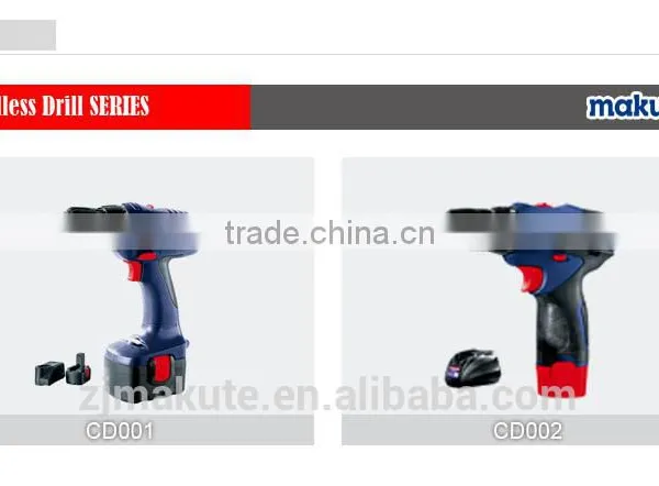 CD001 Building Construction Tools and Equipment NEW 10mm Cordless Drill photo-2