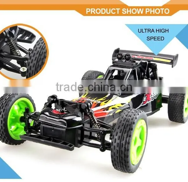1/16 Scale 2.4G 4WD Eletric HSP RC Drift Car Universal Remote Control Car Toys photo-2