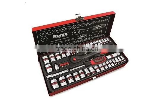RONIX SOCKET WRENCH SET 40, 24, 27 Pcs / RH-2640 RH-2624 RH-2628 photo-2