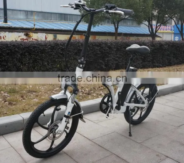 Best Seller 20'' Folding Bike One-piece Aluminum Alloy Wheel With CE Certificate for Israel Market photo-4
