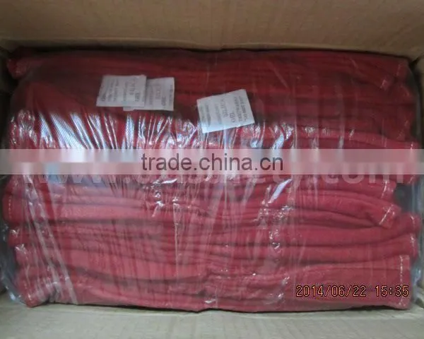 Red Cow Split Full Lining And Palm Two Piece Back Welding Gloves photo-3
