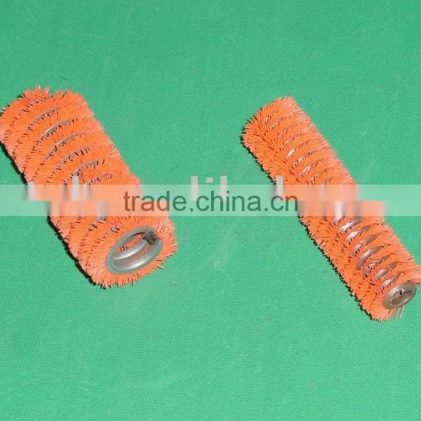 With Wire Brush Industries Brushes