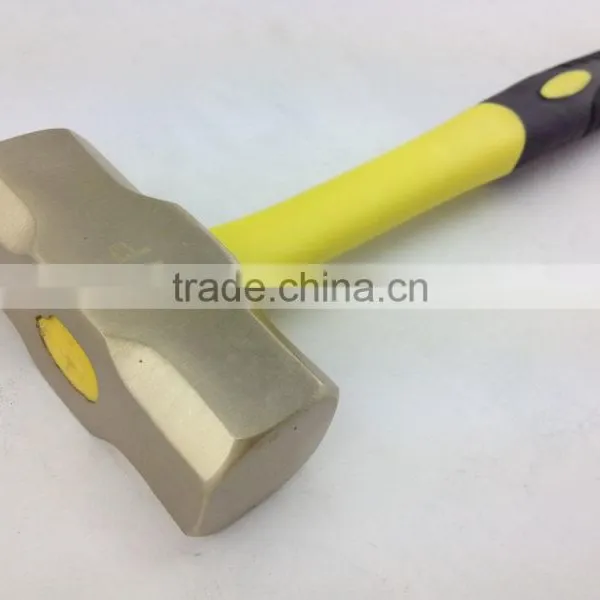 1P Hammer Sledge Al-Br Brass Hammer 1P~28P Fiberglass or Wooden Handle photo-2