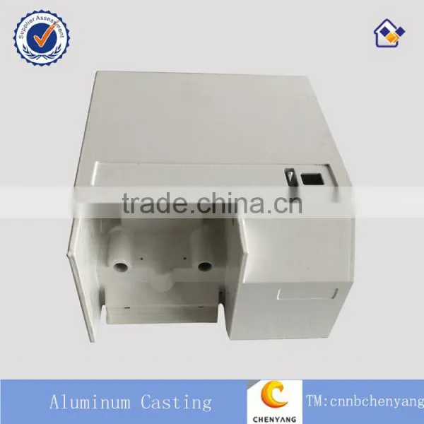 Precision Investment Aluminium Cover Die Casting Parts for Stomacher photo-4