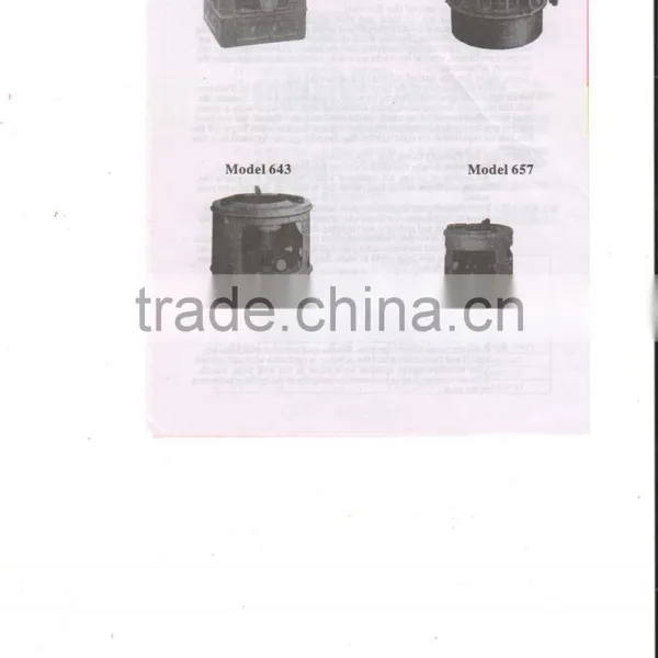 Hot Sale Good Quality Cheap 641# Kerosene Stove Gas Stove for Camping Enamelware photo-3