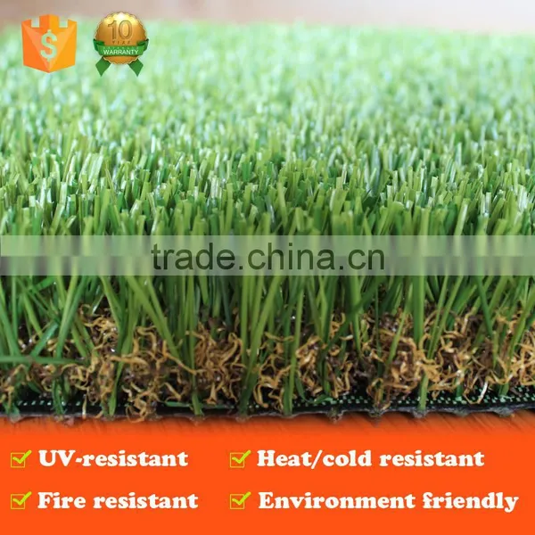 Luxurious Soft Artificial Grass Garden With Good Drainage System photo-2