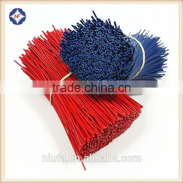 Widely Used Colourful Single Wire Plastic Coated Twist Tie photo-5