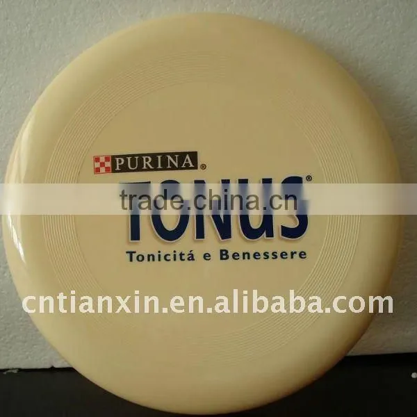9 Inch Plastic Frisbee