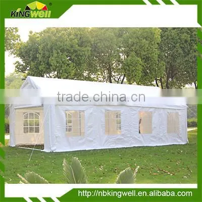 Outdoor Spacious 4X8m Polyethylene Fabric Carport Canopy photo-6