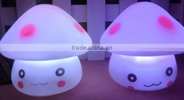 Mushroom Kinderglo Portable Fun and Safe Rechargeable Night Light photo-3