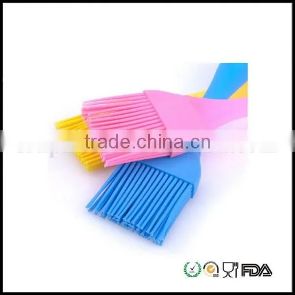 Durable Baking BBQ Tools Silicone Brush,OEM FDA Silicone Basting Brush,silicone Pastry Brush Manufacturer photo-2