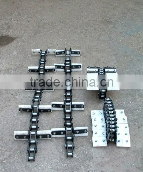 Цепные лопастные транспортеры тягового типа photo-5