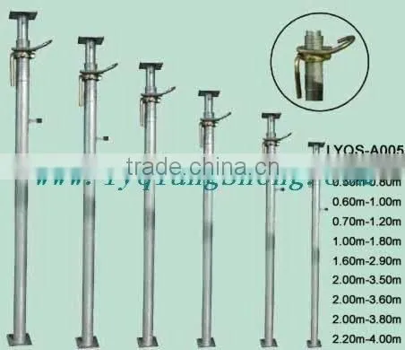 Adjustable Steel Prop Scaffolding Heavy Duty Type