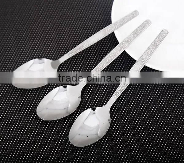 Natural Color Spoon and Fork Set and Lowest Price photo-6