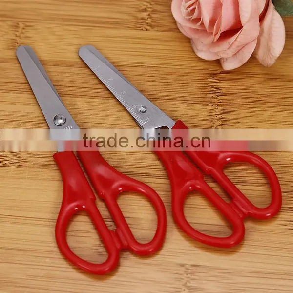 AQI79-- Hot Sale & Good Quanlity Cheap Student Scissors ,calibration Scissors photo-3