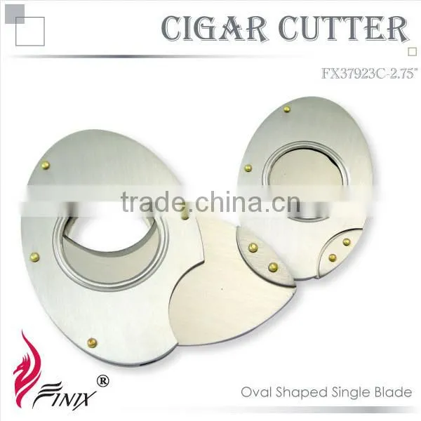 Oval-Shaped Cigar Cutters photo-3
