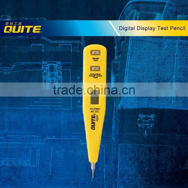 12-250V test pencil,electrical test pencil,digital tester