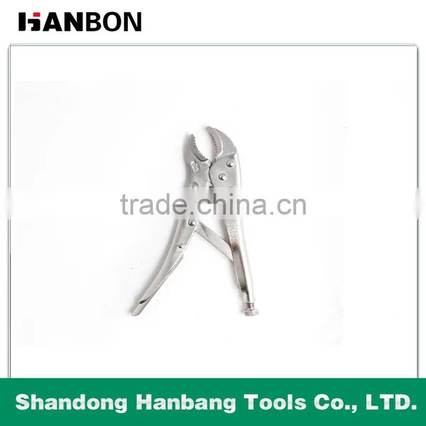10'' High Quality Curved Jaw Lock-Grip Pliers photo-3