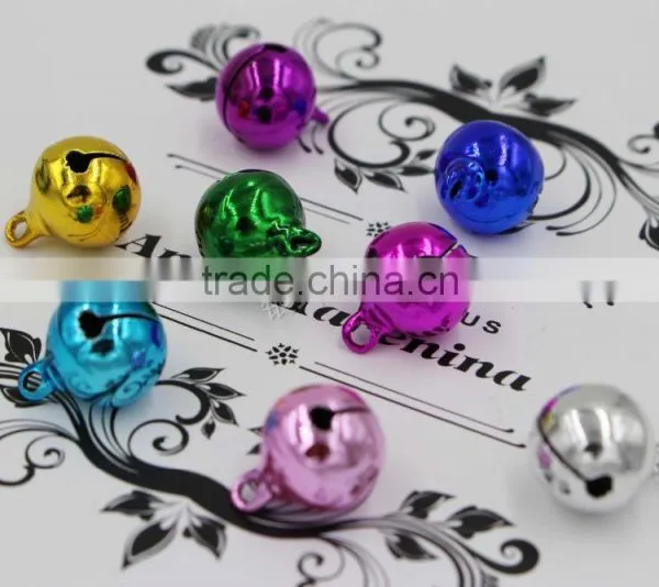 Mini Cheap Colorful Christmas Bell for Tree Decoration photo-4
