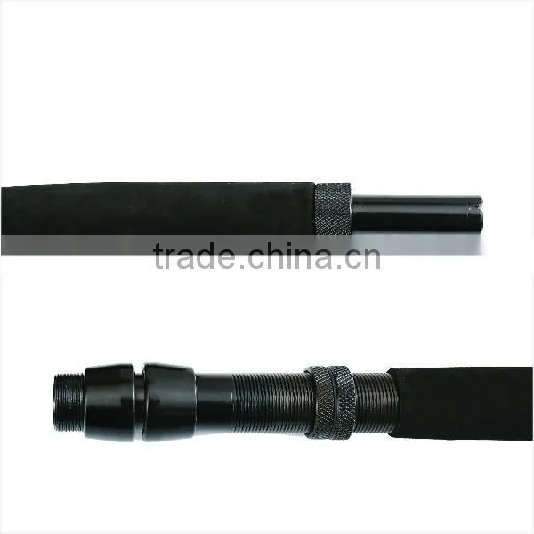 552 Fiberglass Red Trolling Boat Fishing Rod photo-2