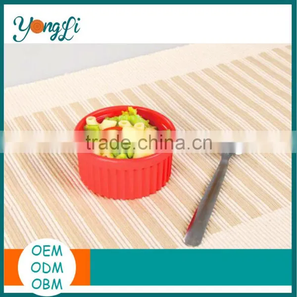 2016 Wholesale DIY Baking Ceramic Ramekins Silicone Baking Cup photo-3