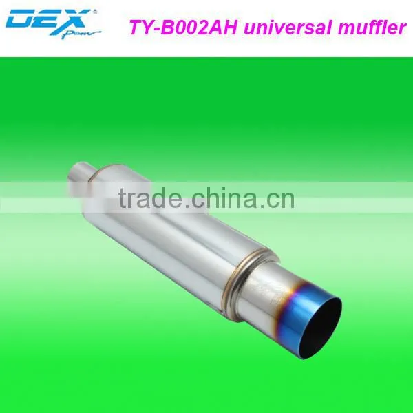 High Quality Automotive Modiffied Performance Universal Exhaust System Muffler photo-4